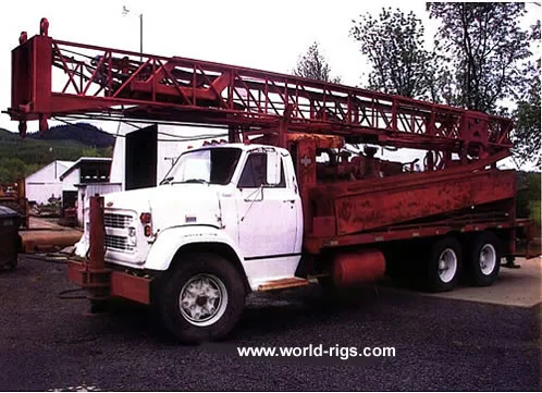 Ingersoll-Rand TH55 Cyclone Drilling Rig for Sale